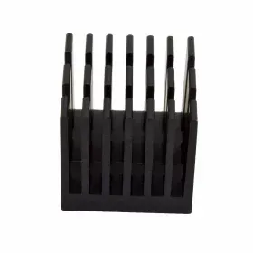 Dissipatore di calore in alluminio 20x20x19 mm con nastro