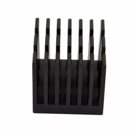Hliníkový chladič 20x20x19mm s teplovodivou lepící páskou