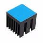 Dissipateur thermique aluminium 20x20x19mm avec ruban adhésif
