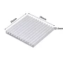 Hliníkový chladič 25x25x2.4mm s teplovodivou lepící páskou