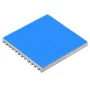 Hliníkový chladič 25x25x2.4mm s teplovodivou lepící páskou
