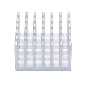 Hliníkový chladič 25x25x15mm s teplovodivou lepící páskou