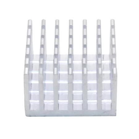 Hliníkový chladič 25x25x15mm s teplovodivou lepící páskou