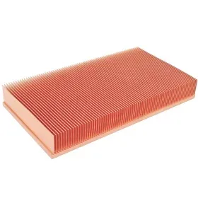 Dissipatore di calore in rame 150x80x20 mm, AMPUL.eu