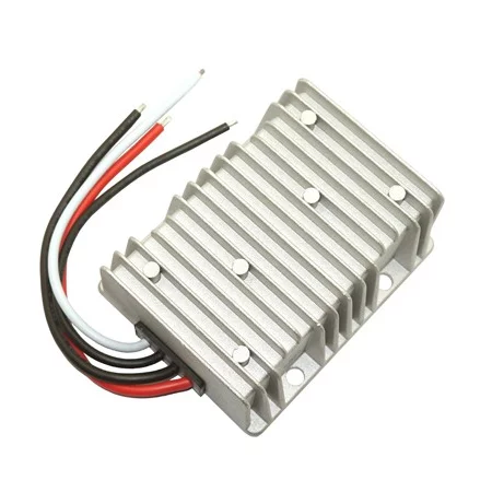 Voltage converter from 8-36V to 12V, 25A, 300W, IP68, AMPUL.eu