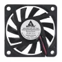 Ventola 60x60x10mm 24V DC XH2.54 2Pin per elettronica