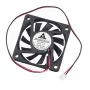 Wentylator 60x60x10mm 24V DC, XH2.54 2Pin, Fani DC
