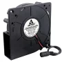 Ventilatore DC 120x120x32mm 12V con connettore 5,5x2,5 mm