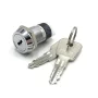 Kulatý bezpečnostní vypínač na klíč ON-OFF otvor 19mm