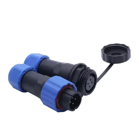 SP16, IP68 káblový spoj, 4-pin