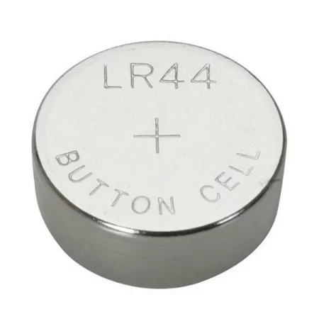 Batteri LR44, alkalisk knapcelle, AMPUL.eu