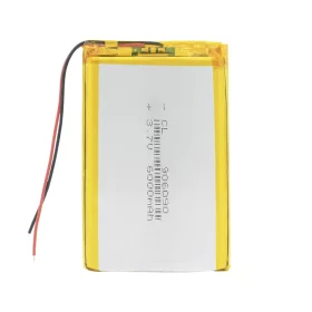 Li-Pol baterie 6000mAh, 3.7V, 906090, AMPUL.eu