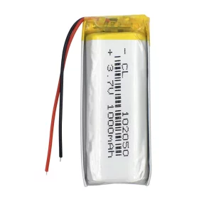 Li-Pol-batteri 1000mAh, 3,7V, 102050, AMPUL.eu