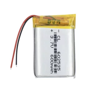 Batería Li-Pol 600mAh, 3.7V, 602535, AMPUL.eu