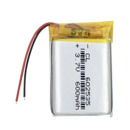 Li-Pol baterija 600 mAh, 3,7 V, 602535, AMPUL.eu
