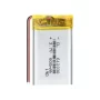 Baterie Li-Pol 550mAh, 3.7V, model 612338