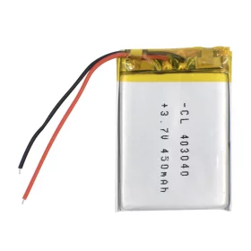 Li-Pol baterija 450 mAh, 3,7 V, 403040, AMPUL.eu