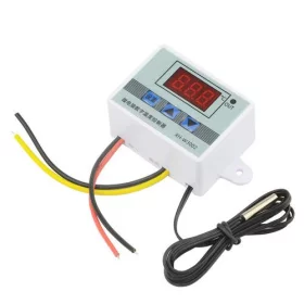 Digitálny termostat XH-W3002 s externým senzorom -50 ° C - +