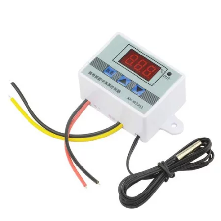 Digitální termostat XH-W3002 s externím senzorem 12V
