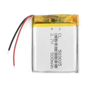 Li-Pol battery 500mAh, 3.7V, 503035, AMPUL.eu
