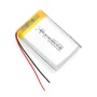Výkonná Li-Pol baterie 2000mAh 3.7V 103450 se 2 vodiči