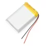 Výkonná Li-Pol baterie 2000mAh 3.7V 103450 se 2 vodiči