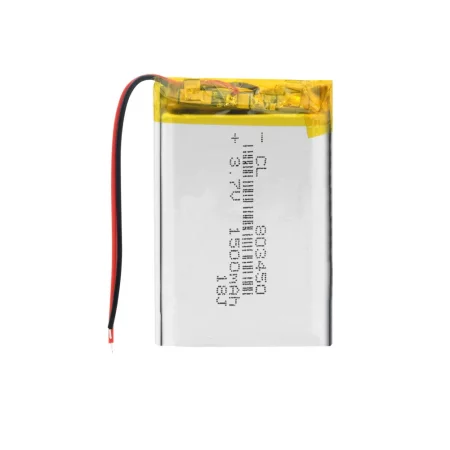 Li-Pol battery 1500mAh, 3.7V, 803450, AMPUL.eu