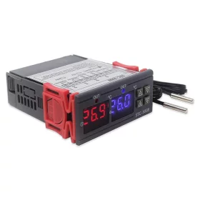Digitální termostat STC-3008 s duálními senzory 230V