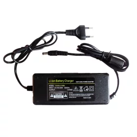 Power supply 12.6V, 3A, 5.5x2.1mm, Li-ion battery charger