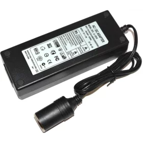 Napájecí zdroj 12V 10A s cigaretovou zásuvkou 120W