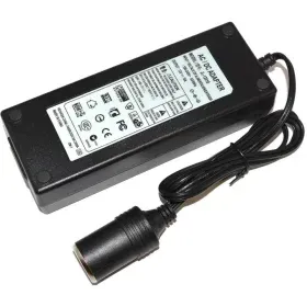 Power supply socket 12V, 10A, Cigarette socket, AMPUL.eu