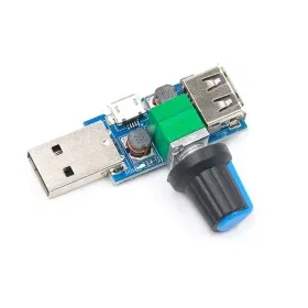 USB-Lüfterdrehzahlregler, 5V, AMPUL.eu
