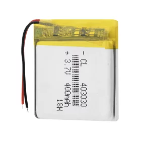 Bateria Li-Pol 400mAh, 3.7V, 403030, AMPUL.eu