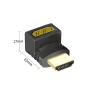 Adapter HDMI 270° za enostavno povezavo v ozkih prostorih