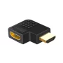 HDMI-Adapter 90° links, AMPUL.eu