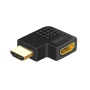 90° Right Angle HDMI Adapter for Tight Spaces