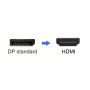 Adaptador de DisplayPort a HDMI, 4K, AMPUL.eu