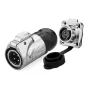 Industriell kontakt LP-16 hane + hona fyrkantigt IP67
