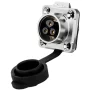 Industrial Connector LP-16 Male to Female