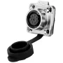 Industriesteckverbinder LP-16 Stecker auf Vierkantbuchse IP67