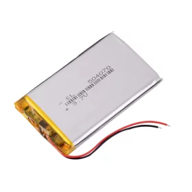 Li-Pol-batteri 1600mAh, 3,7V, 504070, AMPUL.eu