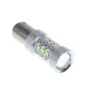 BA15D, 80W CREE LED ad alta potenza - Bianco, AMPUL.eu
