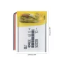 Li-Pol akku 300mAh 3.7V 802025 - Litiumakku