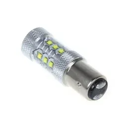BA15D 80W CREE LED Bulb - White