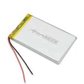 Li-Pol baterija 3000 mAh, 3,7 V, 605080, AMPUL.eu