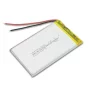 Li-Pol battery 3000mAh, 3.7V, 605080, AMPUL.eu