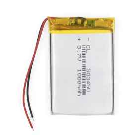 Li-Pol batéria 1000mAh, 3.7V, 503450, AMPUL.eu
