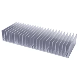 Aluminium-Kühlkörper 150x60x25mm, AMPUL.eu