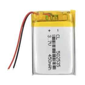 Batterie Li-Pol 450mAh, 3.7V, 502535, AMPUL.eu