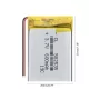 Batterie Li-Pol 600mAh 3.7V pour appareils électroniques